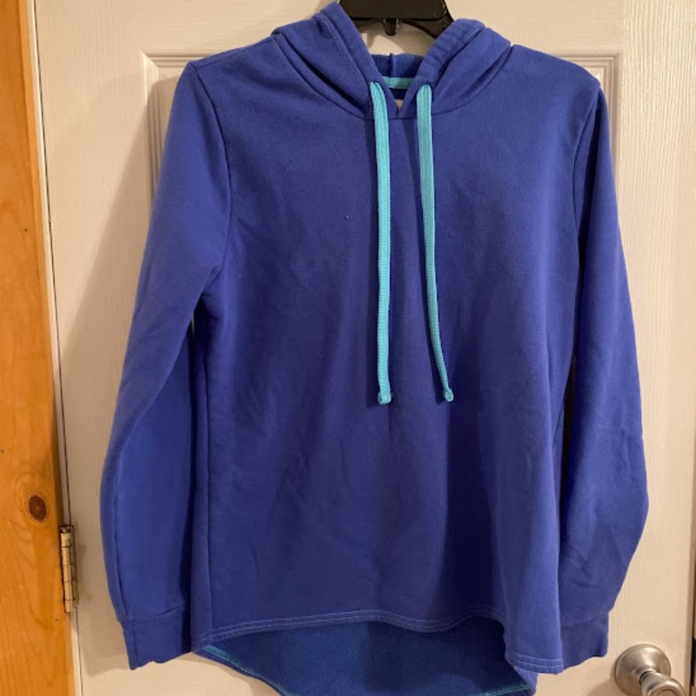 Blue Hoodie